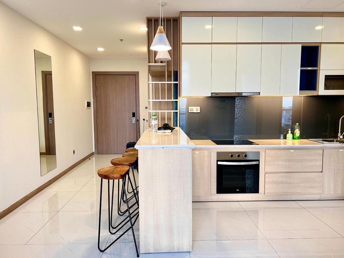 Vinhomes Binh Thanh Official Luxury Apartment Ho Chi Minh-stad Buitenkant foto