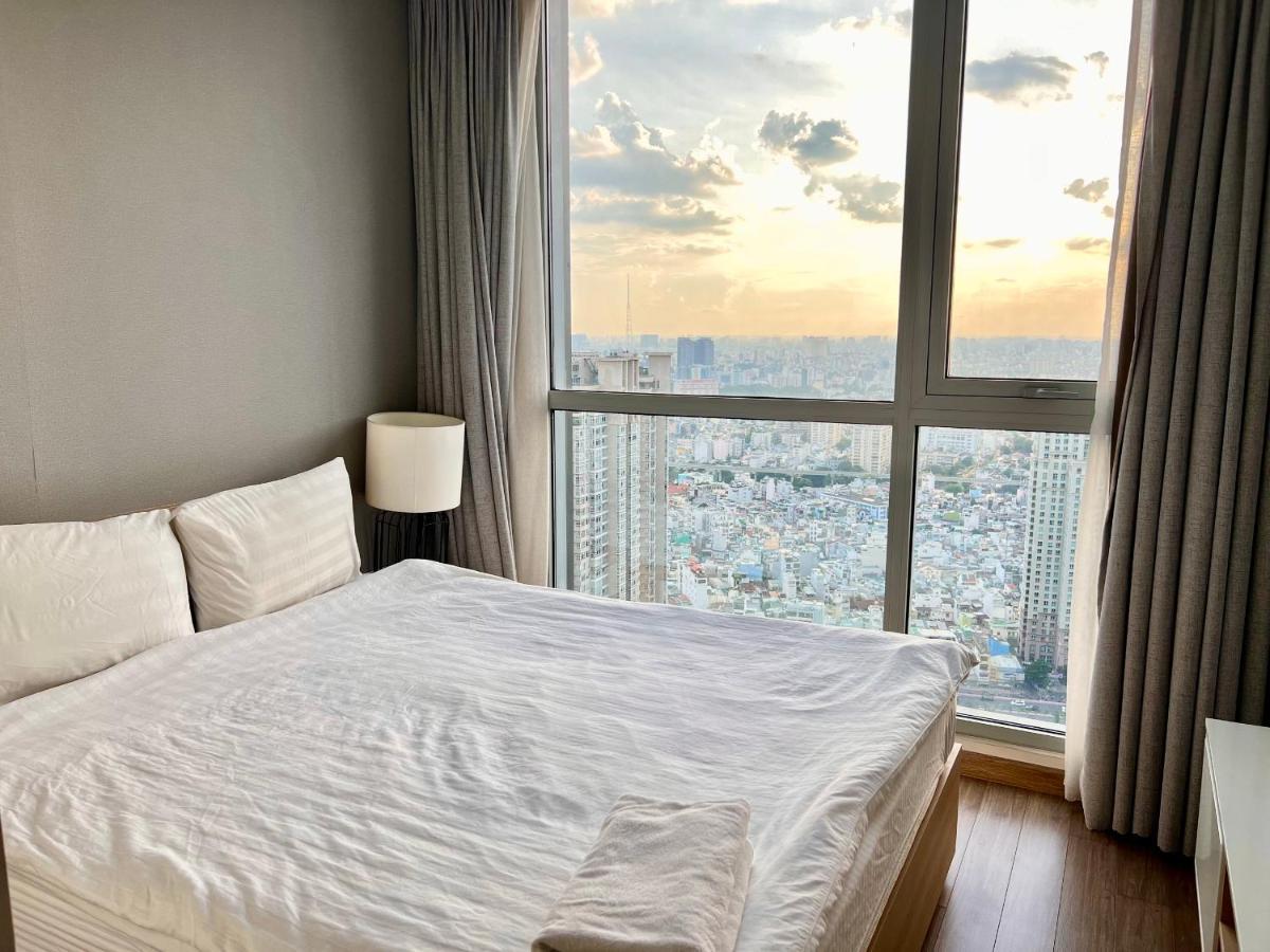 Vinhomes Binh Thanh Official Luxury Apartment Ho Chi Minh-stad Buitenkant foto