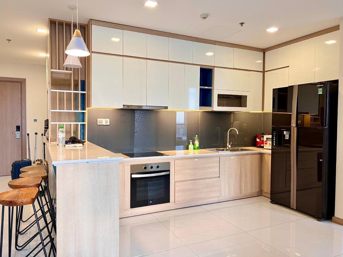 Vinhomes Binh Thanh Official Luxury Apartment Ho Chi Minh-stad Buitenkant foto