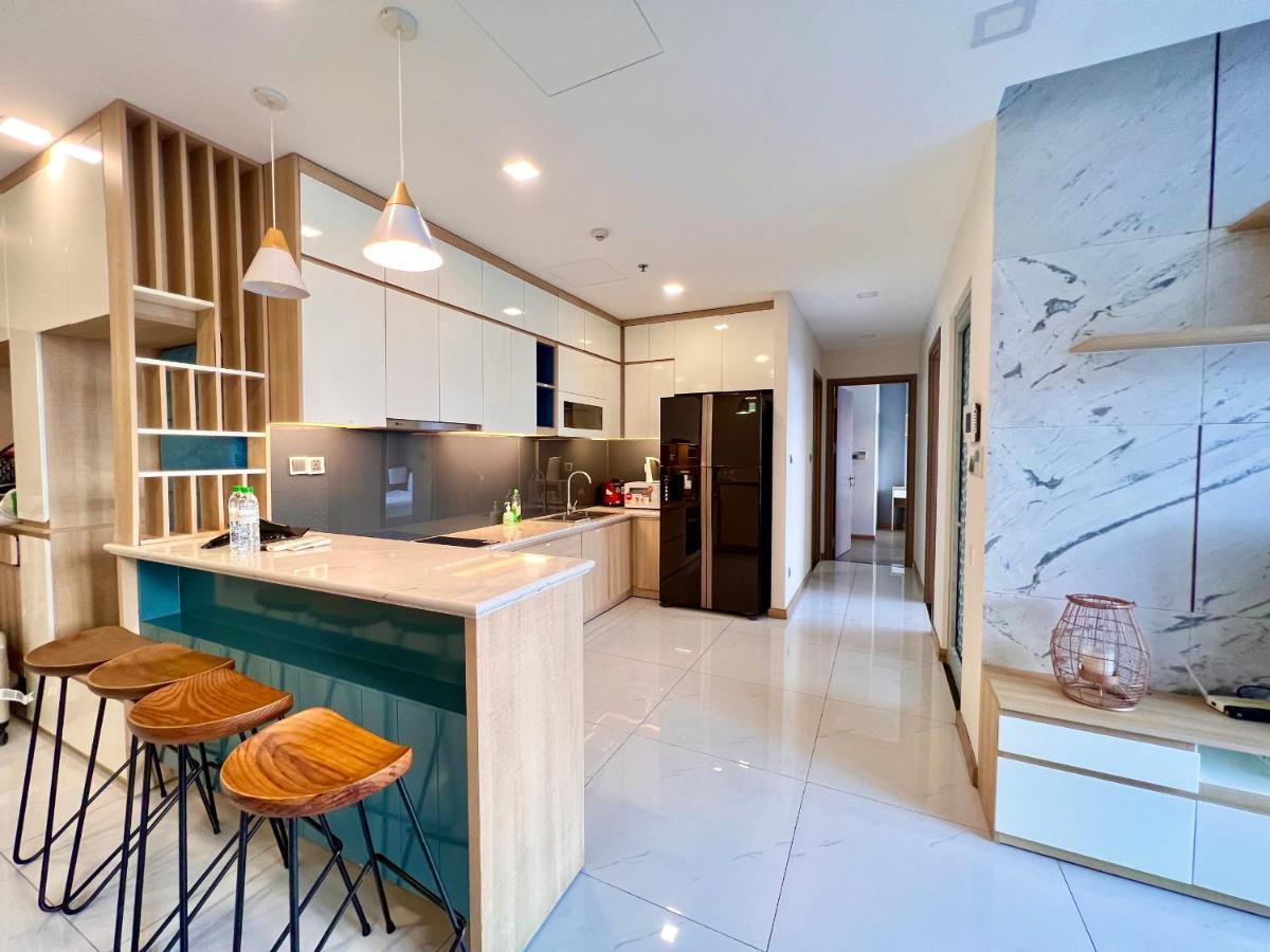 Vinhomes Binh Thanh Official Luxury Apartment Ho Chi Minh-stad Buitenkant foto