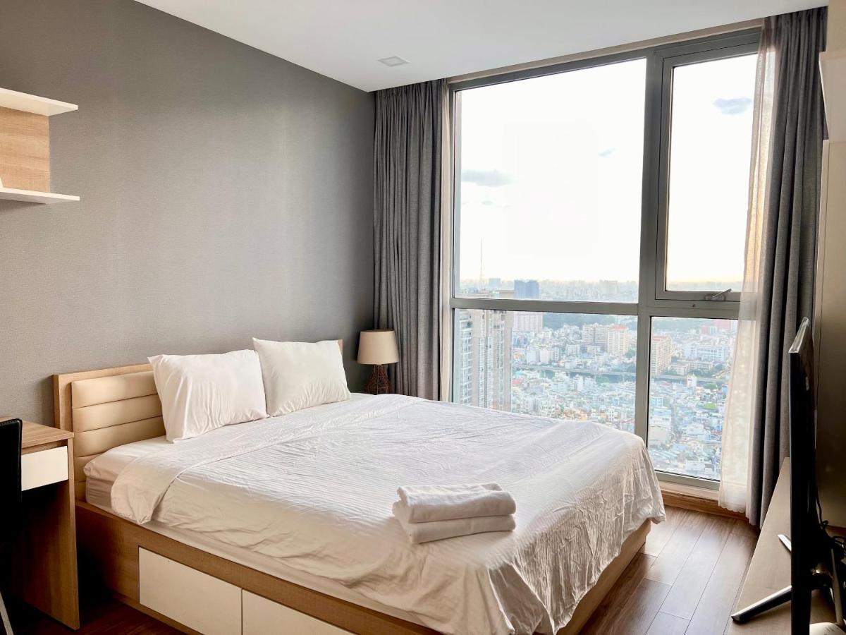 Vinhomes Binh Thanh Official Luxury Apartment Ho Chi Minh-stad Buitenkant foto