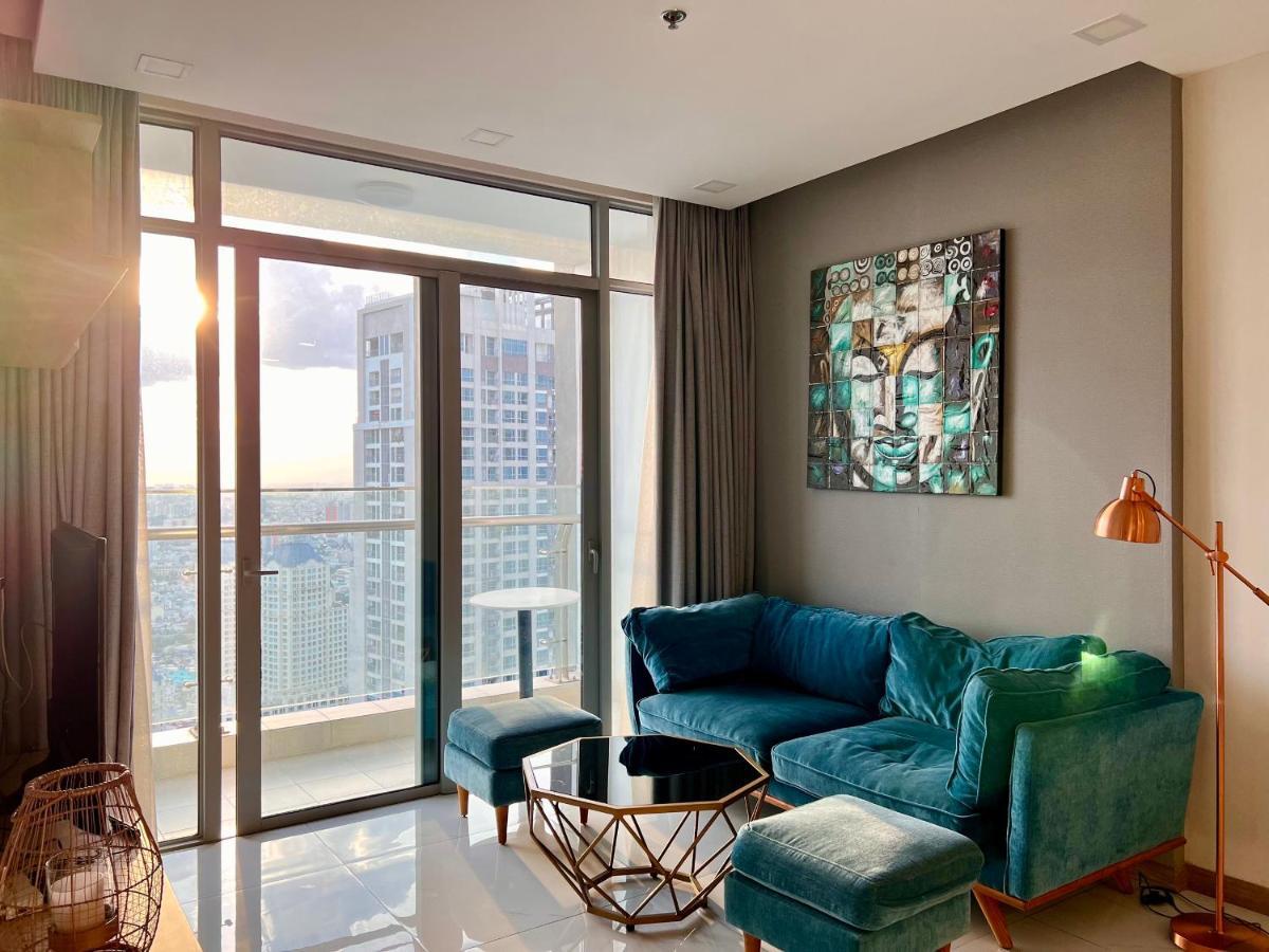 Vinhomes Binh Thanh Official Luxury Apartment Ho Chi Minh-stad Buitenkant foto