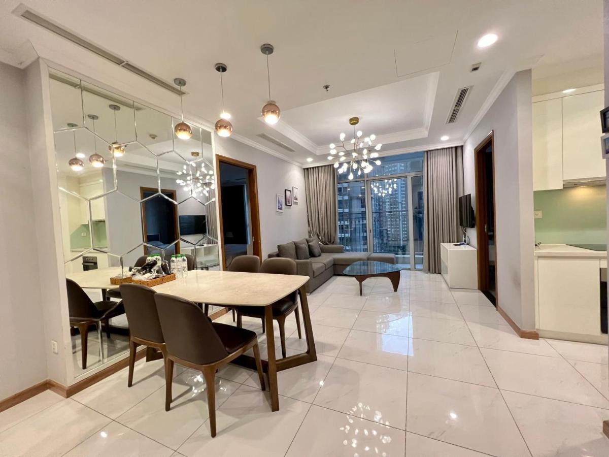 Vinhomes Binh Thanh Official Luxury Apartment Ho Chi Minh-stad Buitenkant foto