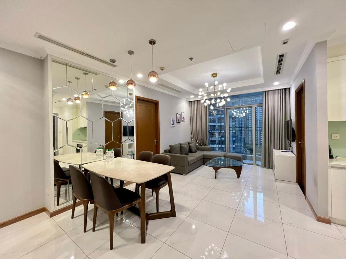 Vinhomes Binh Thanh Official Luxury Apartment Ho Chi Minh-stad Buitenkant foto