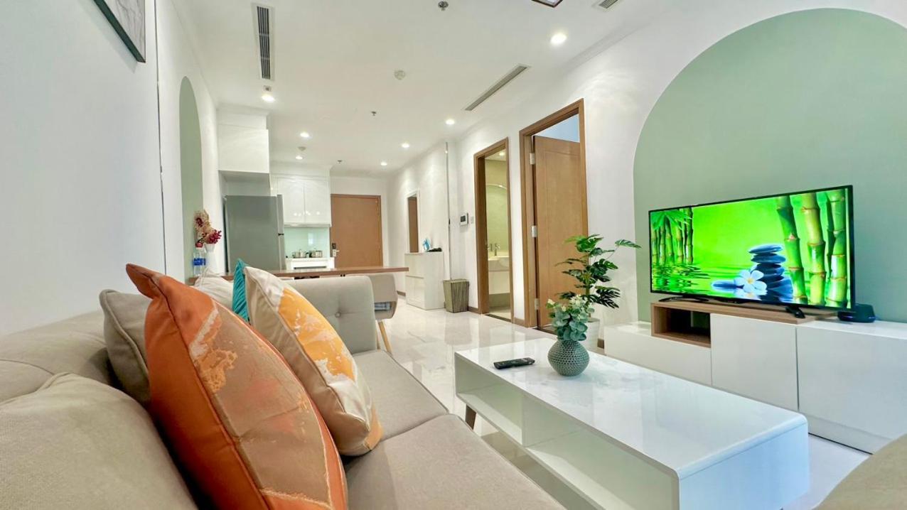 Vinhomes Binh Thanh Official Luxury Apartment Ho Chi Minh-stad Buitenkant foto
