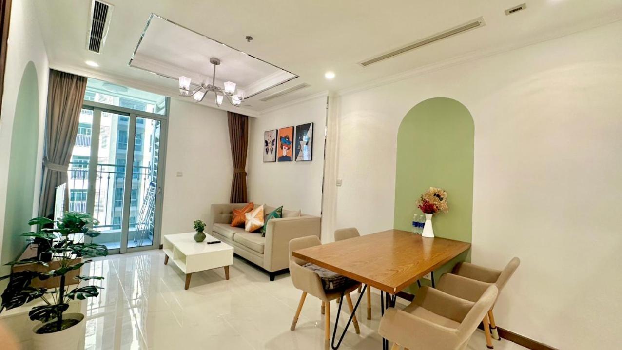 Vinhomes Binh Thanh Official Luxury Apartment Ho Chi Minh-stad Buitenkant foto