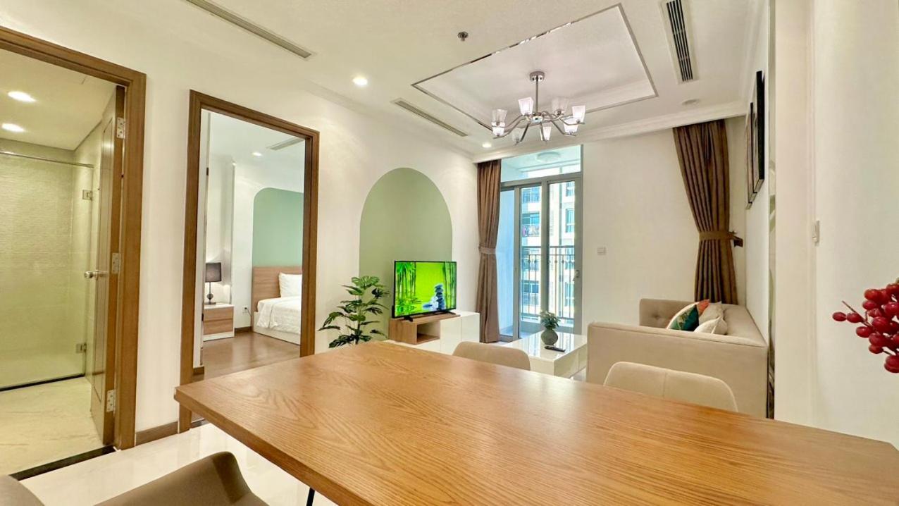 Vinhomes Binh Thanh Official Luxury Apartment Ho Chi Minh-stad Buitenkant foto