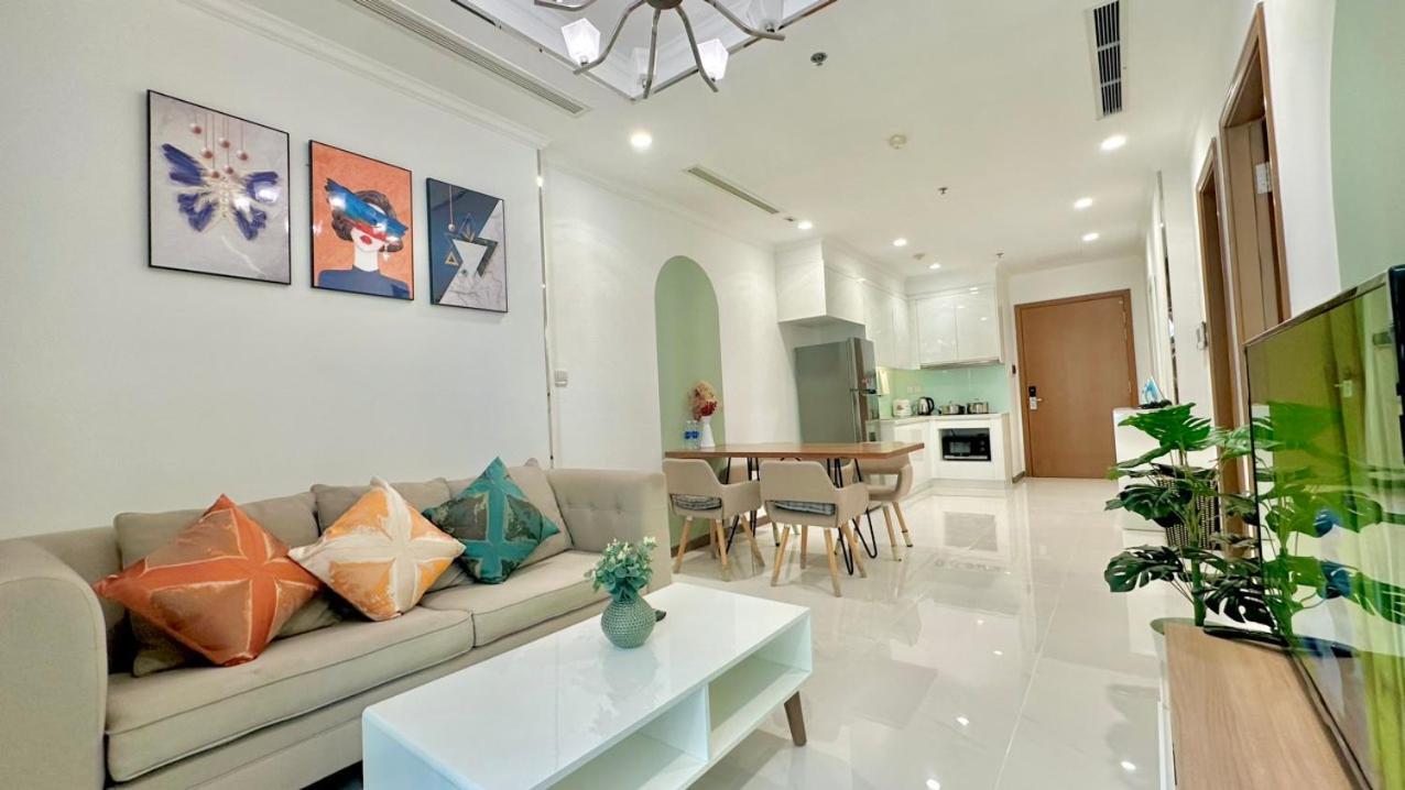 Vinhomes Binh Thanh Official Luxury Apartment Ho Chi Minh-stad Buitenkant foto