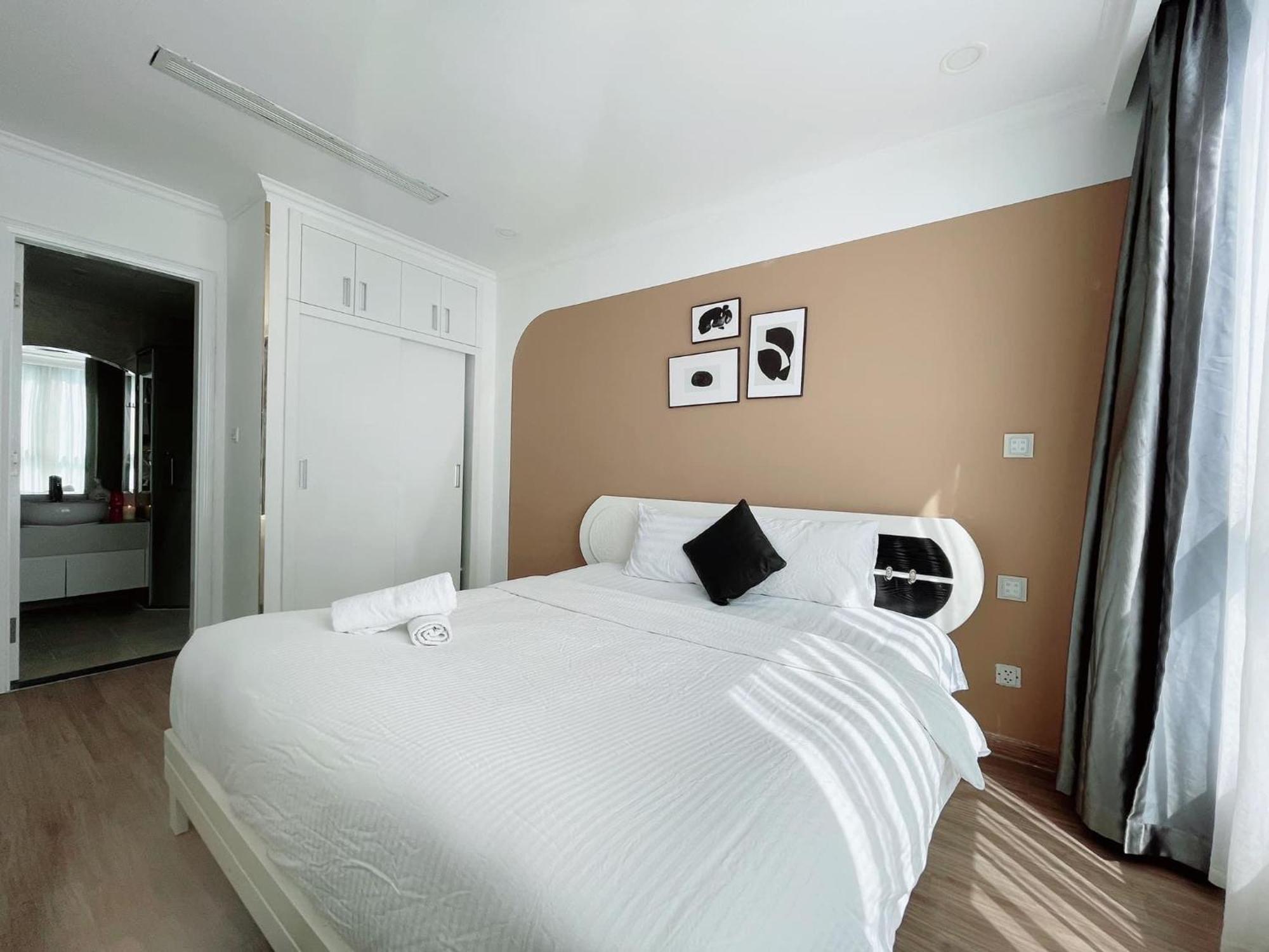 Vinhomes Binh Thanh Official Luxury Apartment Ho Chi Minh-stad Buitenkant foto