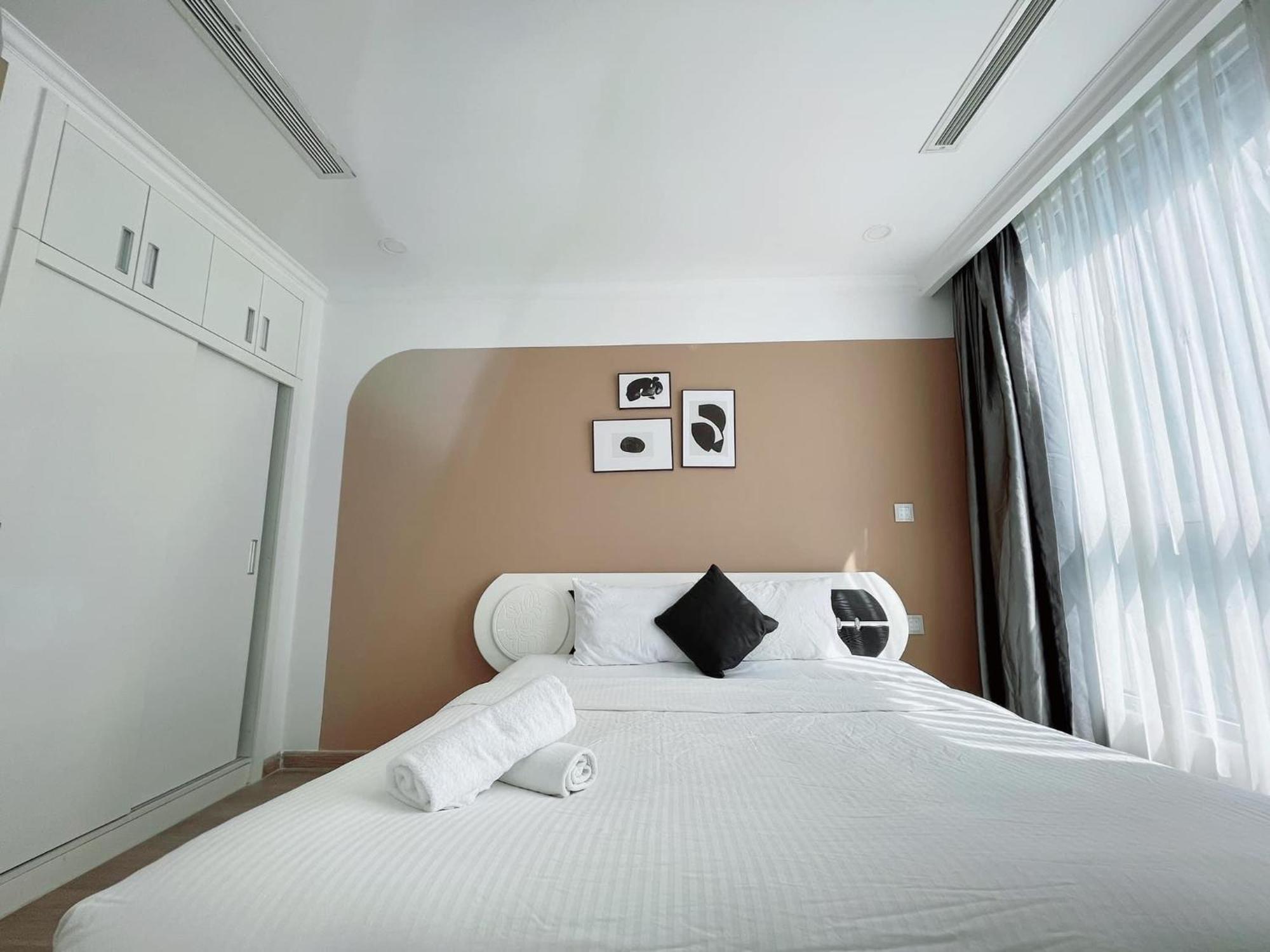 Vinhomes Binh Thanh Official Luxury Apartment Ho Chi Minh-stad Buitenkant foto