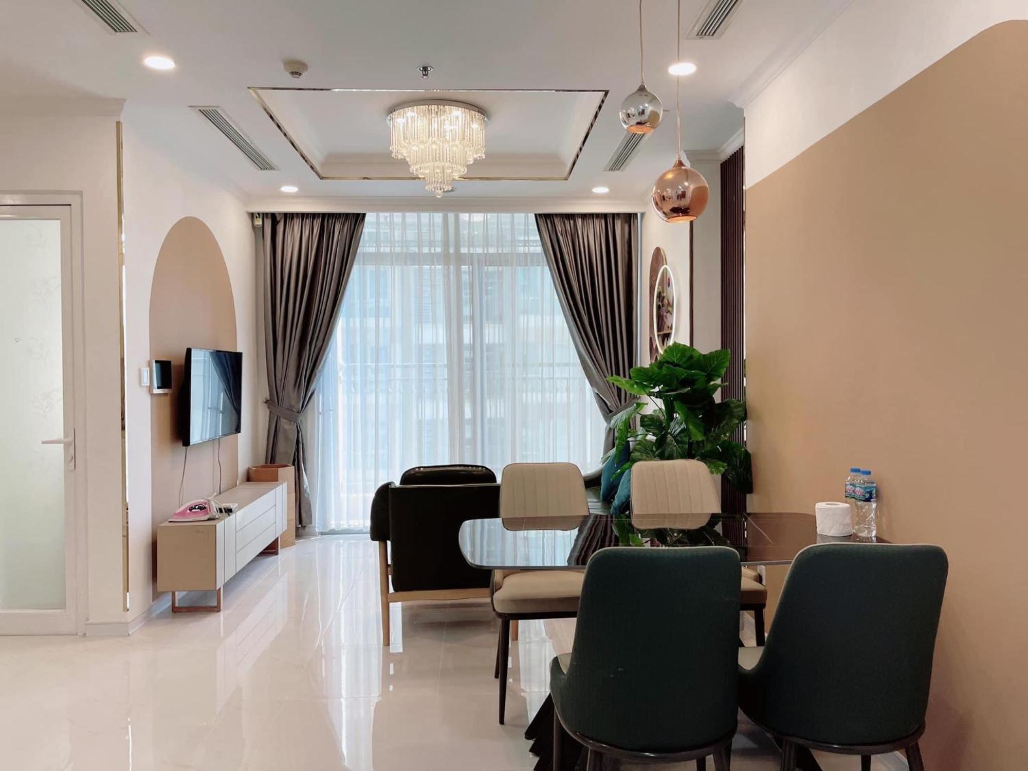Vinhomes Binh Thanh Official Luxury Apartment Ho Chi Minh-stad Buitenkant foto