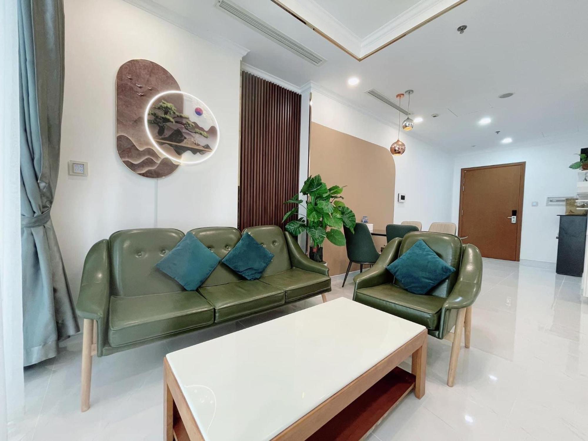 Vinhomes Binh Thanh Official Luxury Apartment Ho Chi Minh-stad Buitenkant foto