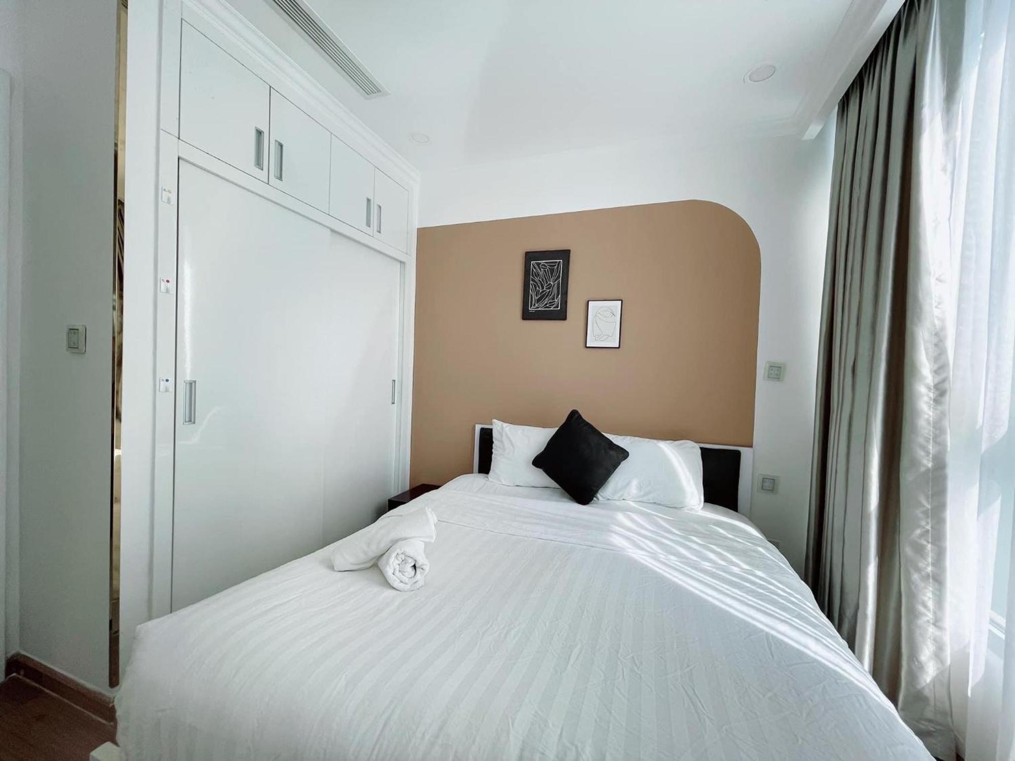 Vinhomes Binh Thanh Official Luxury Apartment Ho Chi Minh-stad Buitenkant foto