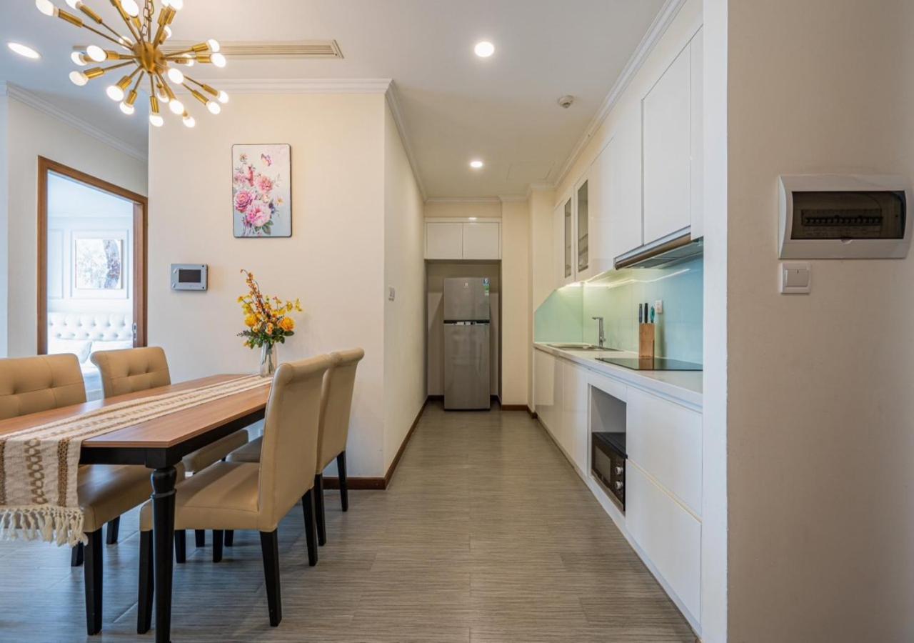 Vinhomes Binh Thanh Official Luxury Apartment Ho Chi Minh-stad Buitenkant foto