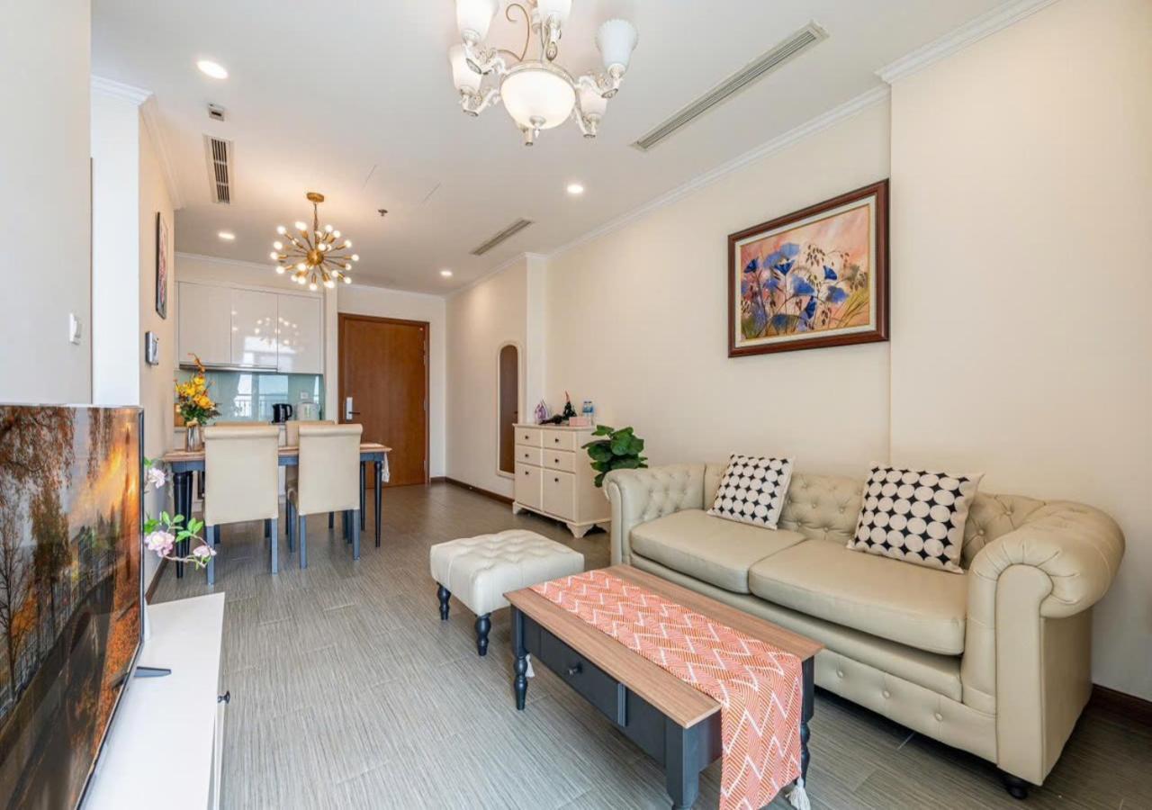 Vinhomes Binh Thanh Official Luxury Apartment Ho Chi Minh-stad Buitenkant foto