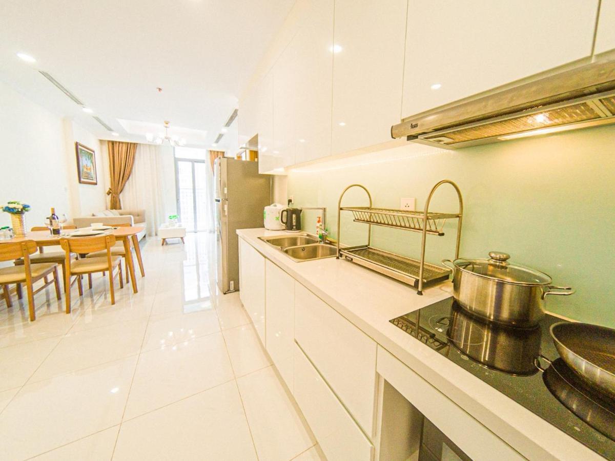 Vinhomes Binh Thanh Official Luxury Apartment Ho Chi Minh-stad Buitenkant foto