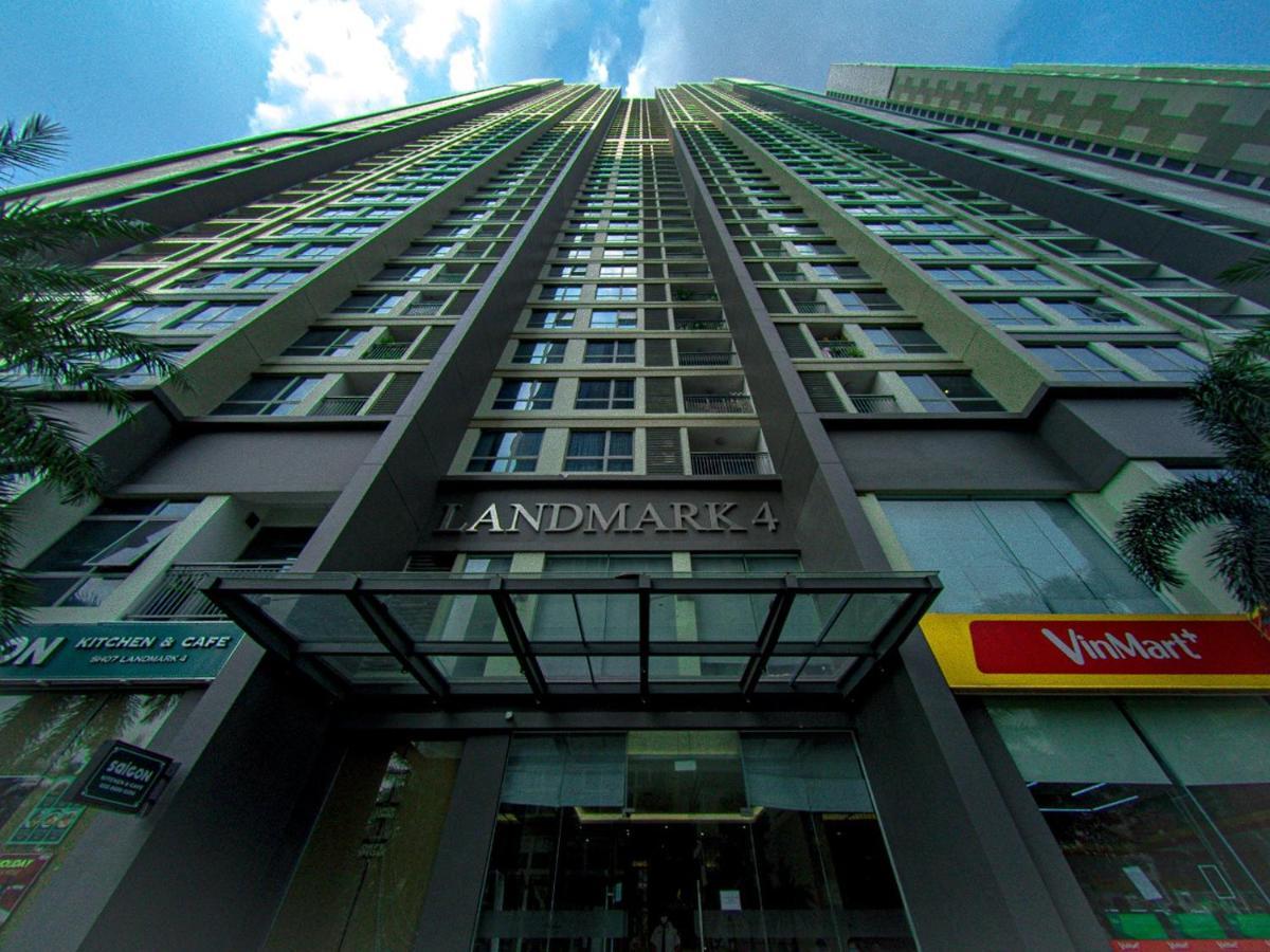 Vinhomes Binh Thanh Official Luxury Apartment Ho Chi Minh-stad Buitenkant foto
