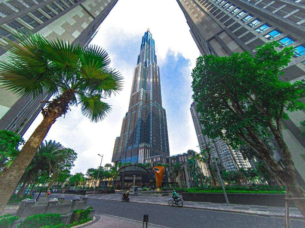 Vinhomes Binh Thanh Official Luxury Apartment Ho Chi Minh-stad Buitenkant foto