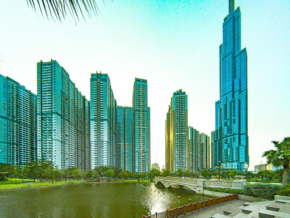 Vinhomes Binh Thanh Official Luxury Apartment Ho Chi Minh-stad Buitenkant foto