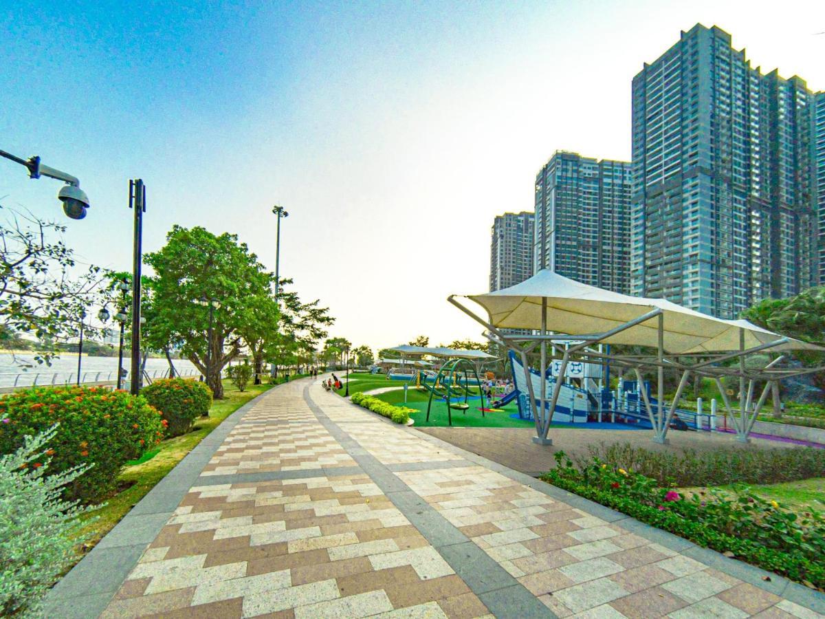 Vinhomes Binh Thanh Official Luxury Apartment Ho Chi Minh-stad Buitenkant foto