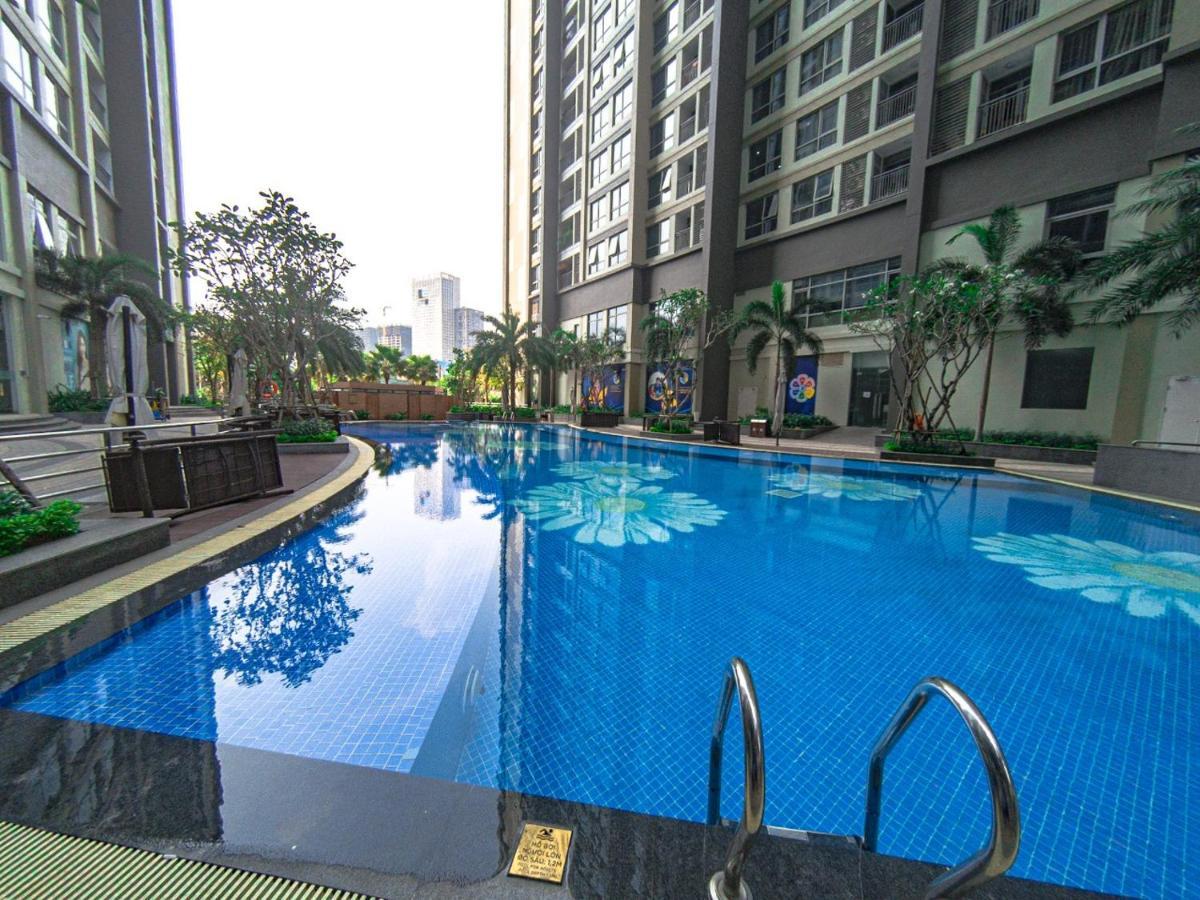 Vinhomes Binh Thanh Official Luxury Apartment Ho Chi Minh-stad Buitenkant foto