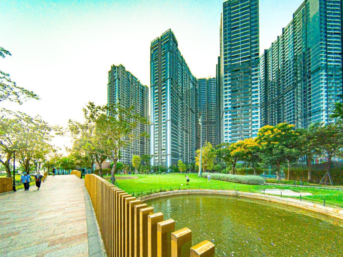 Vinhomes Binh Thanh Official Luxury Apartment Ho Chi Minh-stad Buitenkant foto