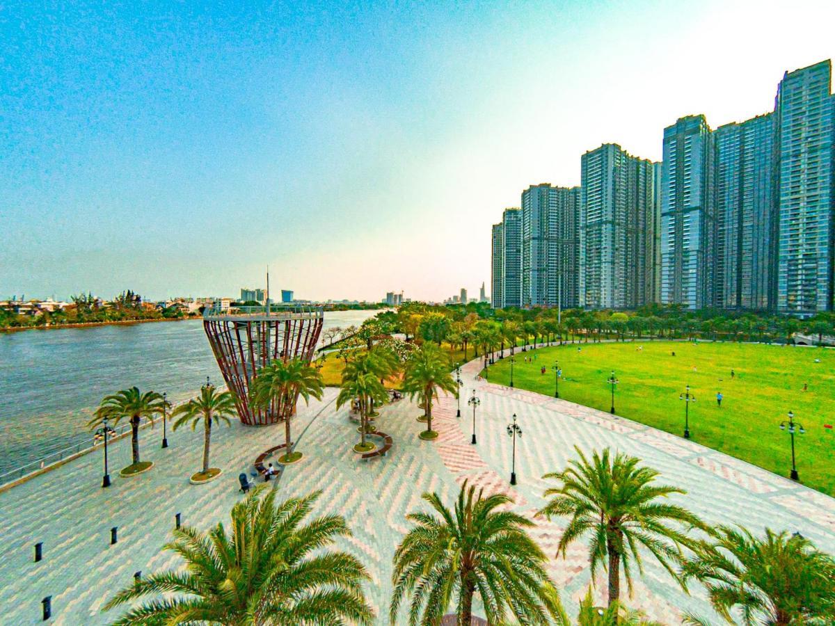 Vinhomes Binh Thanh Official Luxury Apartment Ho Chi Minh-stad Buitenkant foto