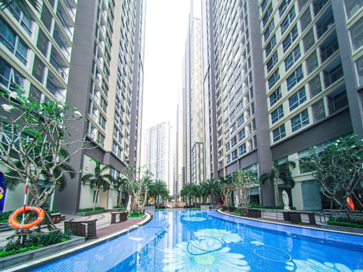 Vinhomes Binh Thanh Official Luxury Apartment Ho Chi Minh-stad Buitenkant foto