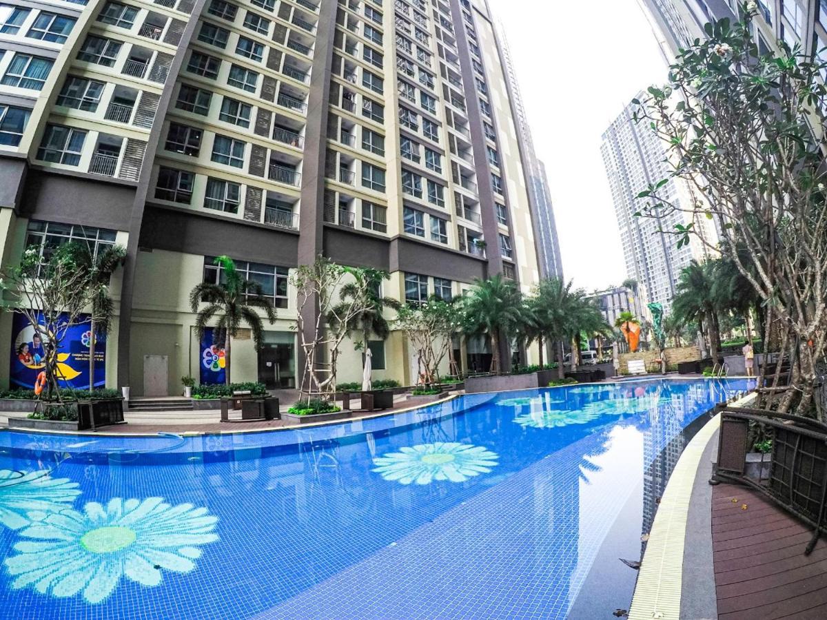 Vinhomes Binh Thanh Official Luxury Apartment Ho Chi Minh-stad Buitenkant foto