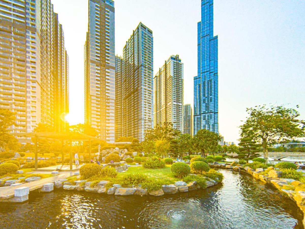 Vinhomes Binh Thanh Official Luxury Apartment Ho Chi Minh-stad Buitenkant foto