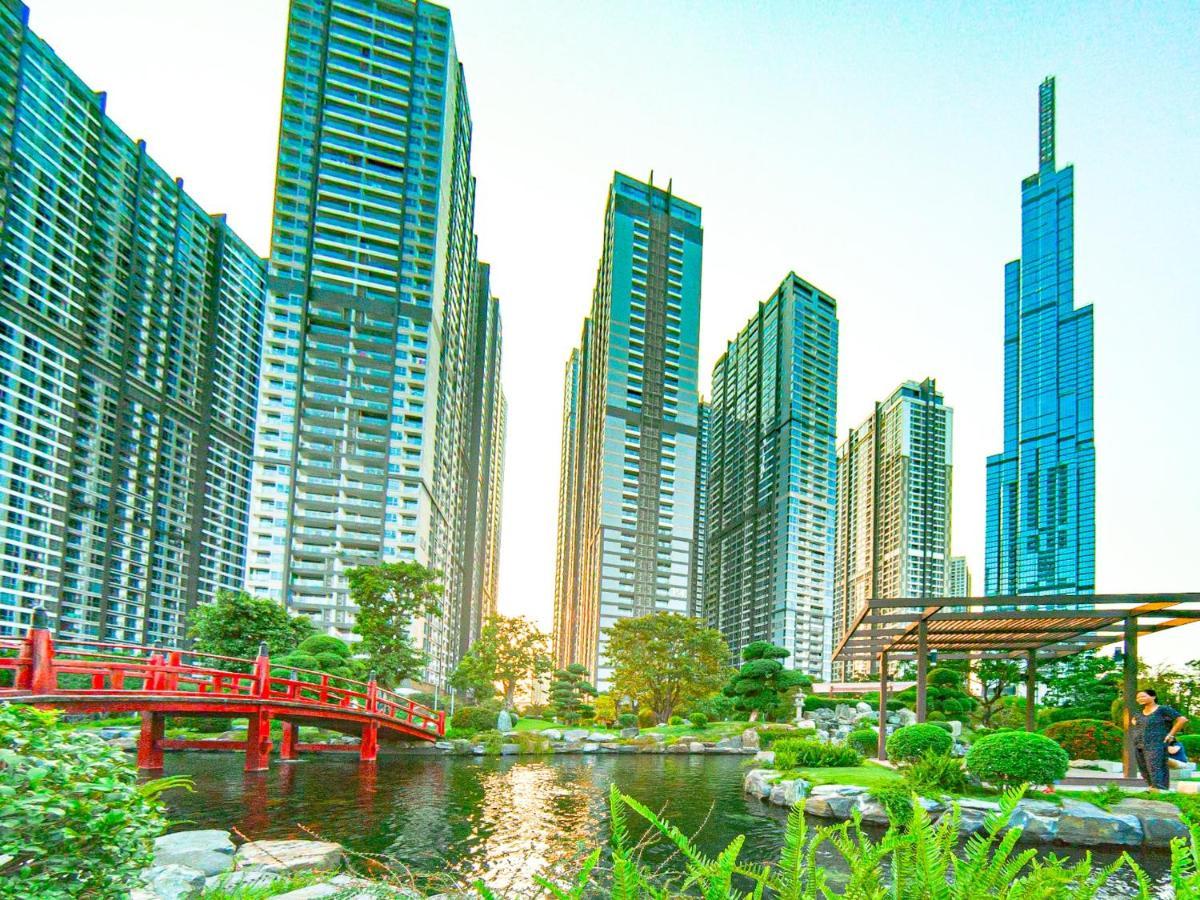 Vinhomes Binh Thanh Official Luxury Apartment Ho Chi Minh-stad Buitenkant foto